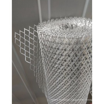 Metal lath expanded aluminum metal mesh soft sheet